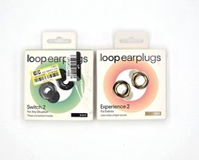 Loop Earplugs Switch 2 Experience 2 High Fidelity Hearing Protection Concert picture