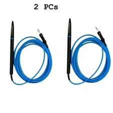 2x Bonart Electrosurgery Handpiece For ART-E1 Old Style Version Blue picture