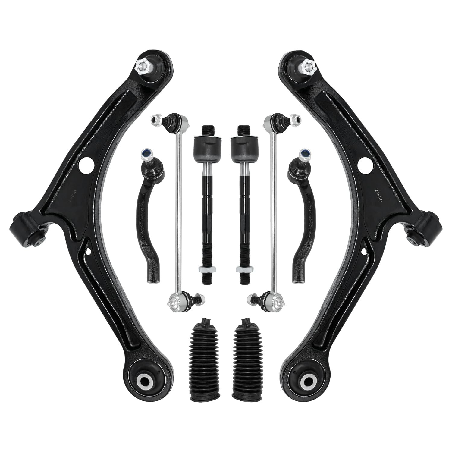 Control Arm Front Lower Suspension Kit - 10 Pcs Control Arm Front Lower Suspension Kit - 10 Pcs