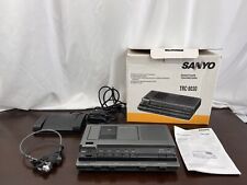 Sanyo TRC-8030 Memo-Scriber with Footpedal, Adapter and Headsets  picture