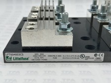 1 PCS LITTELFUSE LFT604003CS Fuse Holder 400V 600A CL T 3Pole Block New Original picture