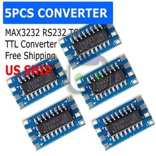 5Pcs Mini RS232 To TTL MAX3232 Converter Adaptor Module Serial Port Board picture