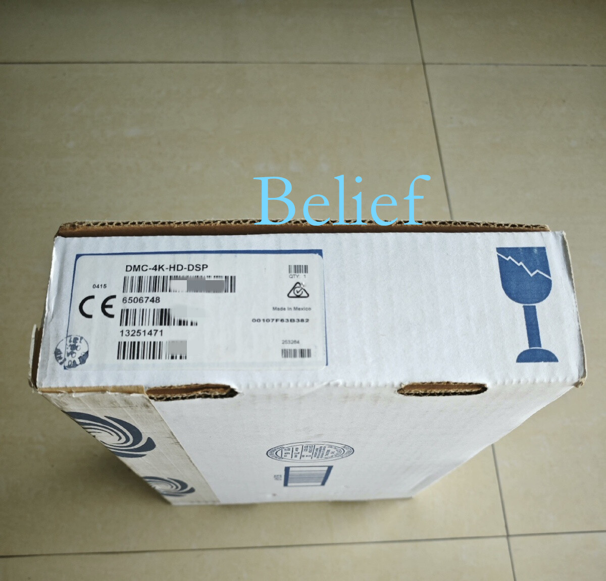 1pc Crestron DMC-4K-HD-DSP Brand New input card 1pc Crestron DMC-4K-HD-DSP Brand New input card