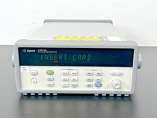 Agilent 34970A Data Acquisition Unit | Working picture