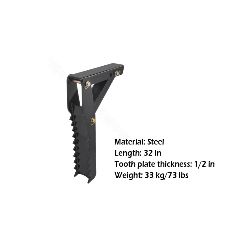 Landhonor Backhoe Thumb 32/36in Steel Plate Excavator Tractor Universal ClawWeld Landhonor Backhoe Thumb 32/36in Steel Plate Excavator Tractor Universal ClawWeld