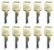 (10) Ignition Key For Bobcat Skid Steer Loaders and Mini Excavators 6693241 D250 picture