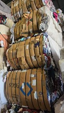 1000 LB Flannel Wiping Rags Bulk Industrial Cleaning Cloth Bale Trapos picture