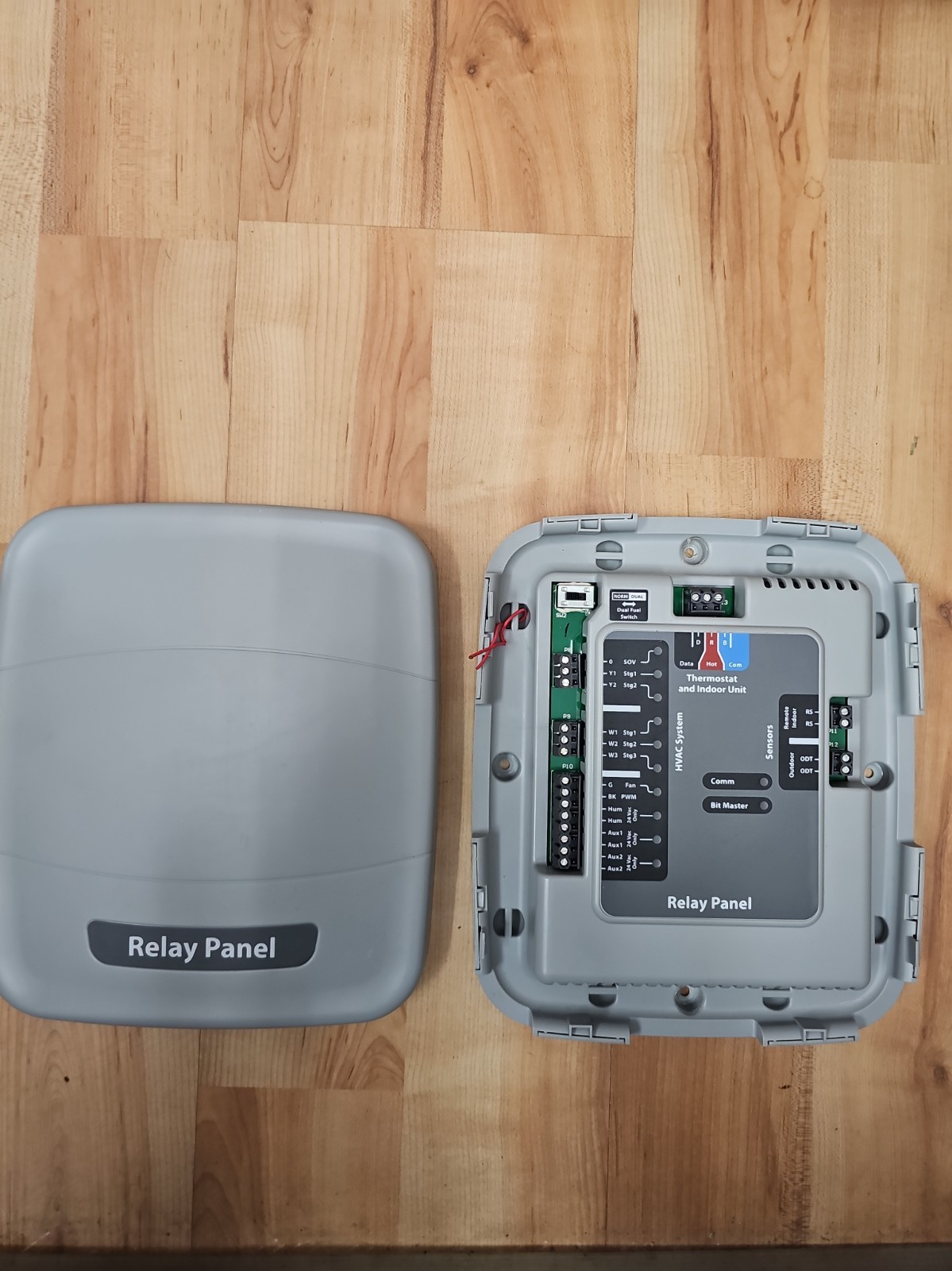TRANE Communication ZONE Relay Panel D156520G01 bay24vrpac52dba cnt06838 TRANE Communication ZONE Relay Panel D156520G01 bay24vrpac52dba cnt06838