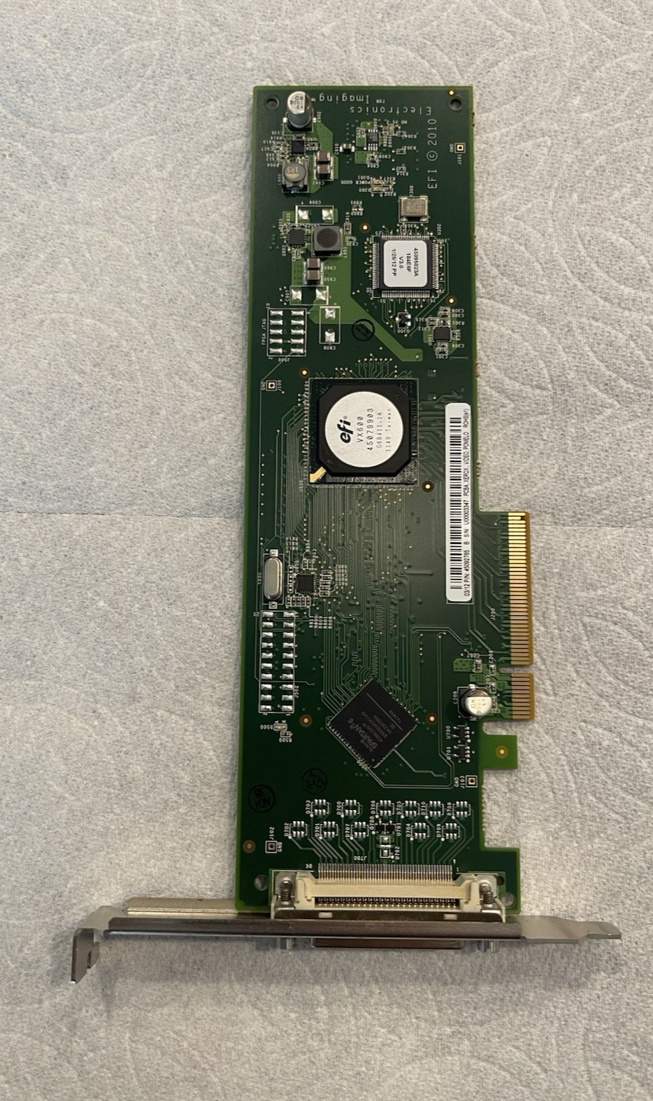 Xerox FIERY EFI vx600 (Pro80-19/Pro80-23)Controller Server Print Video Board Xerox FIERY EFI vx600 (Pro80-19/Pro80-23)Controller Server Print Video Board