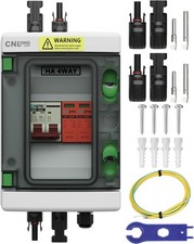 Solar Disconnect Switch 32 Amp DC 500V Circuit Breaker with Lightning Surge.... picture