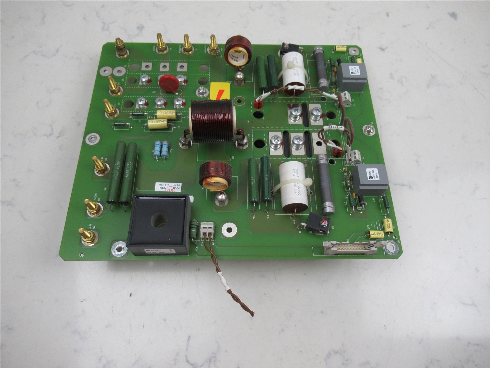 GE Medical DMR+ Senographe 2121509-2 Rev 2 GEMS-E Inverter Board Mammography GE Medical DMR+ Senographe 2121509-2 Rev 2 GEMS-E Inverter Board Mammography