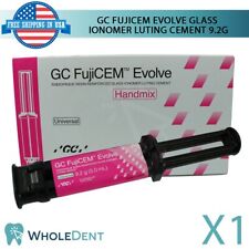 GC Dental FujiCem Evolve Glass Luting Permanent Cement Restorative Syringe picture