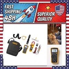 Fluke 116/323 HVAC Multimeter and Clamp Meter Combo Kit AC/DC 400 A picture