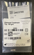 Diamond Glow Treatment Tip 6mm 120 Grit Diamond Abrasion Tip New picture
