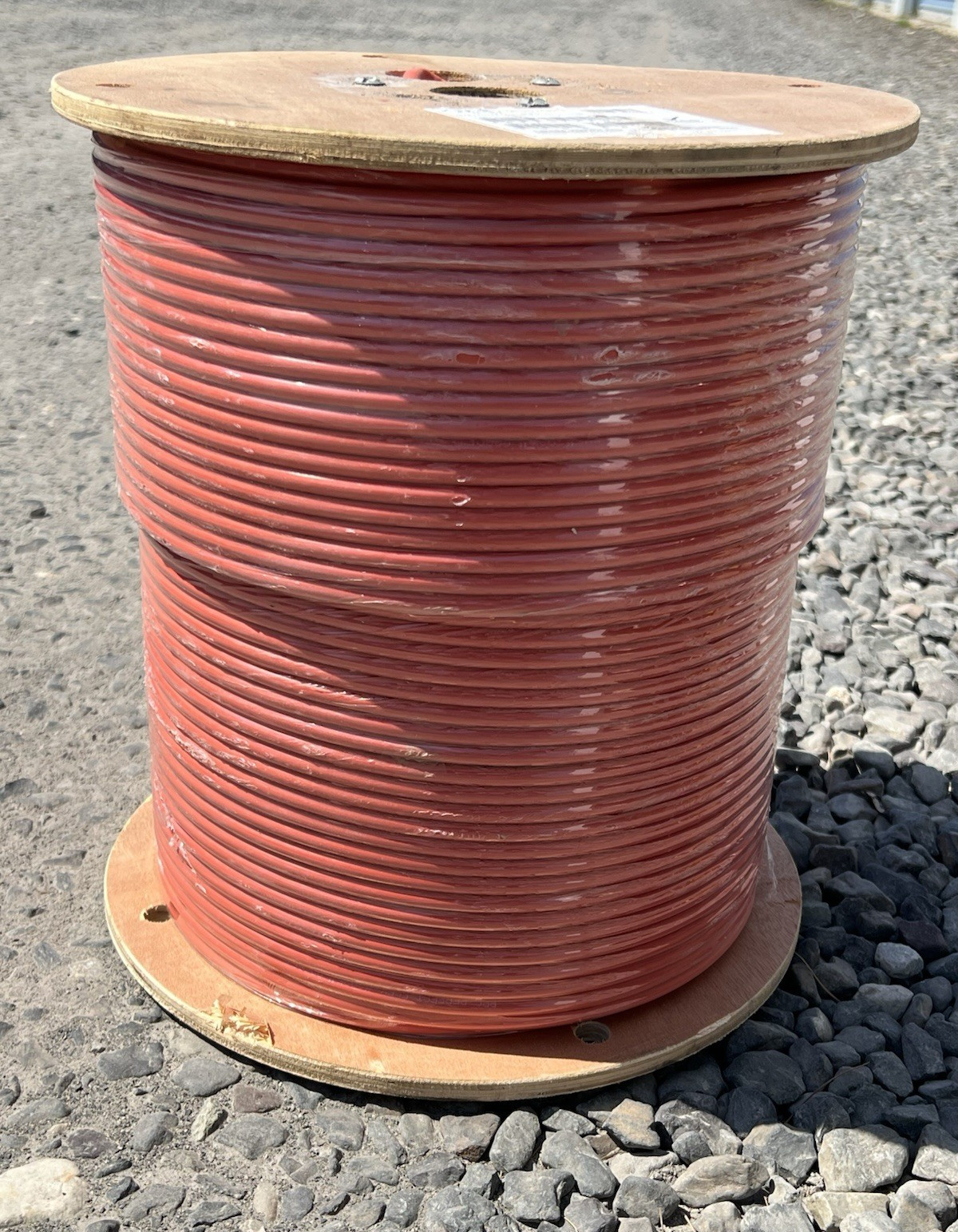 Perfect Flex Braided Copper Audio/Video Cable Red 1000 ft RG6 Flame Retardant Perfect Flex Braided Copper Audio/Video Cable Red 1000 ft RG6 Flame Retardant