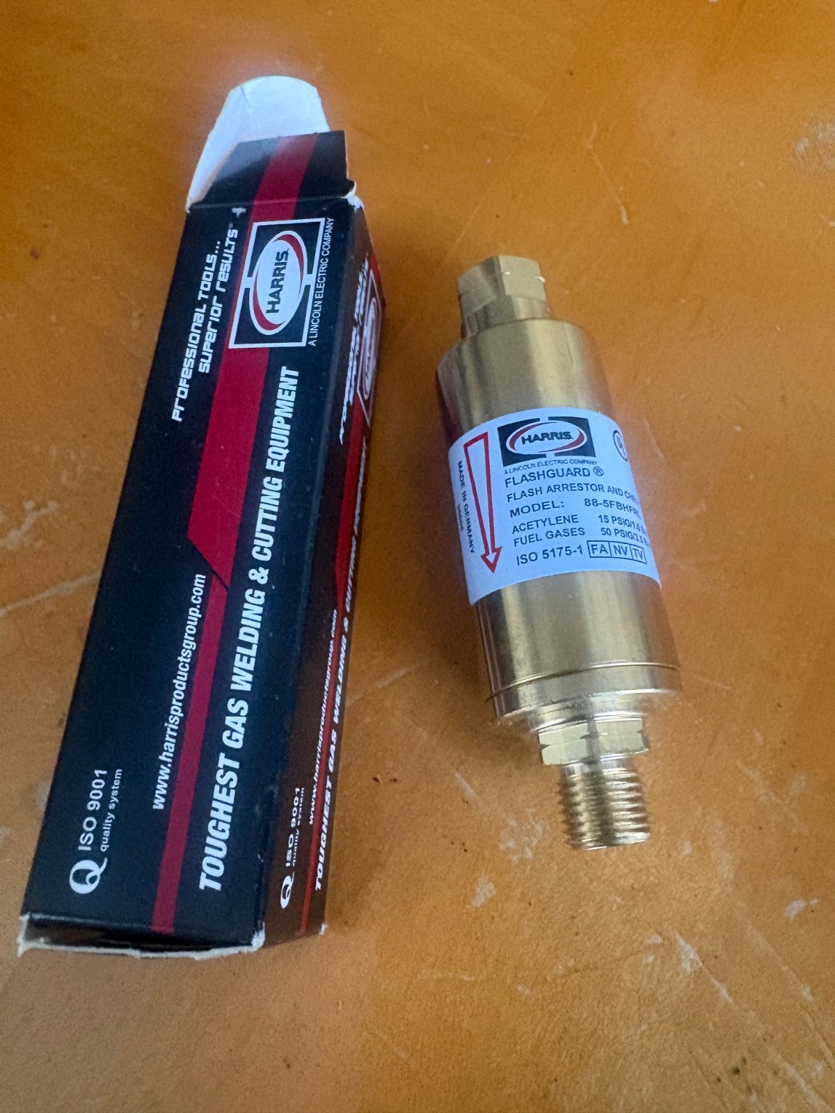 Flash Arrestor & Check Value #88-5FBHFRL