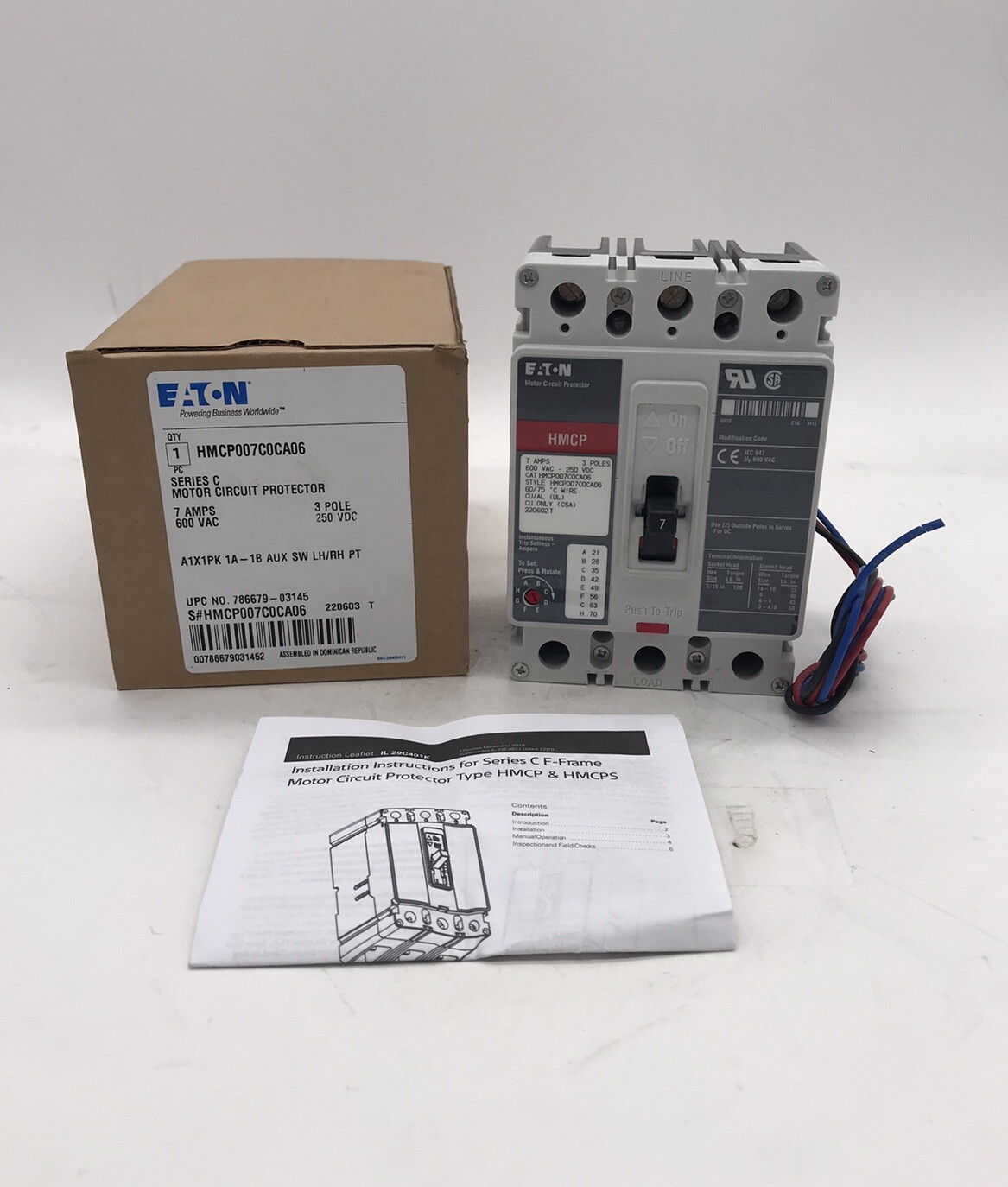 HOUSTON STOCK NEW EATON HMCP007C0C A06 TYPE HMCP 7 AMP FREE 2DAY AIR BUY NOW HOUSTON STOCK NEW EATON HMCP007C0C A06 TYPE HMCP 7 AMP FREE 2DAY AIR BUY NOW