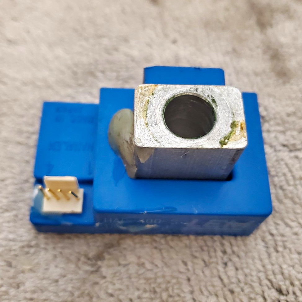 Miller 189567 transducer LEM HAC 400-S (Xmt 304,millermatic 350)