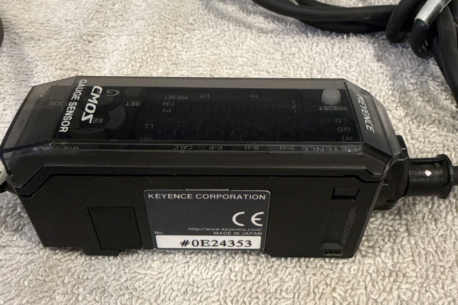Used Keyence GT2-71MCN Sensor Amplifier Unit w/ Warranty & Used Keyence GT2-71MCN Sensor Amplifier Unit w/ Warranty &