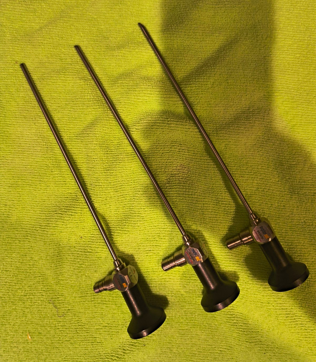 Gyrus ACMI Explorent Autoclavable Olympus (3) 850000 0°, 850030 30°, 850070 70° Gyrus ACMI Explorent Autoclavable Olympus (3) 850000 0°, 850030 30°, 850070 70°