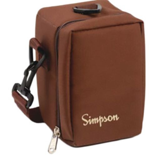 carrying case for simpson 372-2 / 372-3 meter 12311 padded nylon ED63800SI 00836 carrying case for simpson 372-2 / 372-3 meter 12311 padded nylon ED63800SI 00836