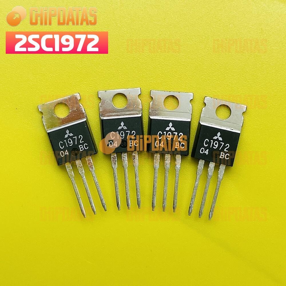 1PCS New Mitsubishi 2SC1972 NPN EPITAXIAL PLANAR TYPE RF Power Amplifiers #Y26 1PCS New Mitsubishi 2SC1972 NPN EPITAXIAL PLANAR TYPE RF Power Amplifiers #Y26
