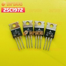 1PCS New Mitsubishi 2SC1972  NPN EPITAXIAL PLANAR TYPE RF Power Amplifiers #Y26 picture