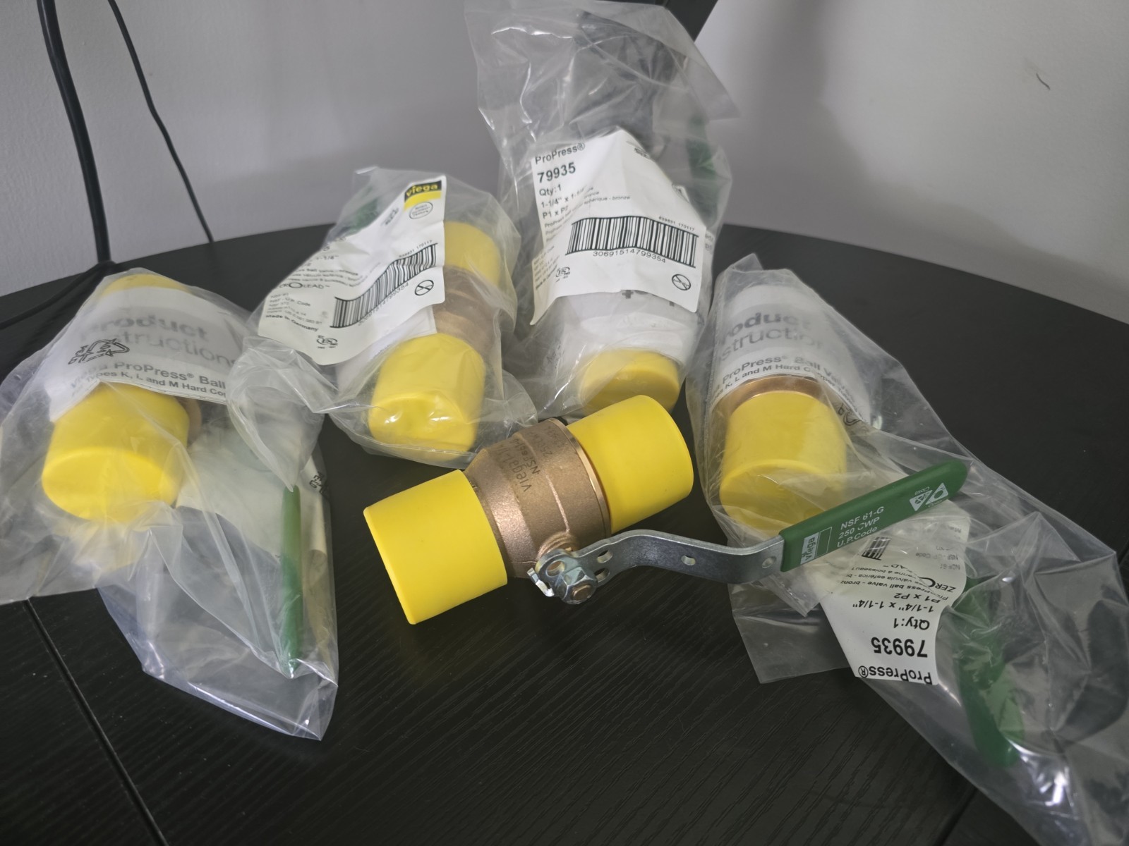 Viega ProPress Ball Valve 1-1/4 Viega ProPress Ball Valve 1-1/4