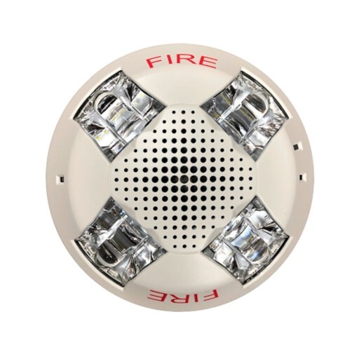 Kidde EGCAVWF Genesis EGC Ceiling Horn Strobe