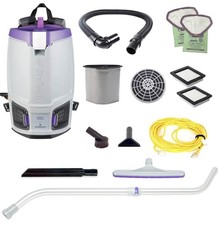 ProTeam GoFit 6 Backpack Vacuum with Xover Multi-Surface Wand Tool Kit picture
