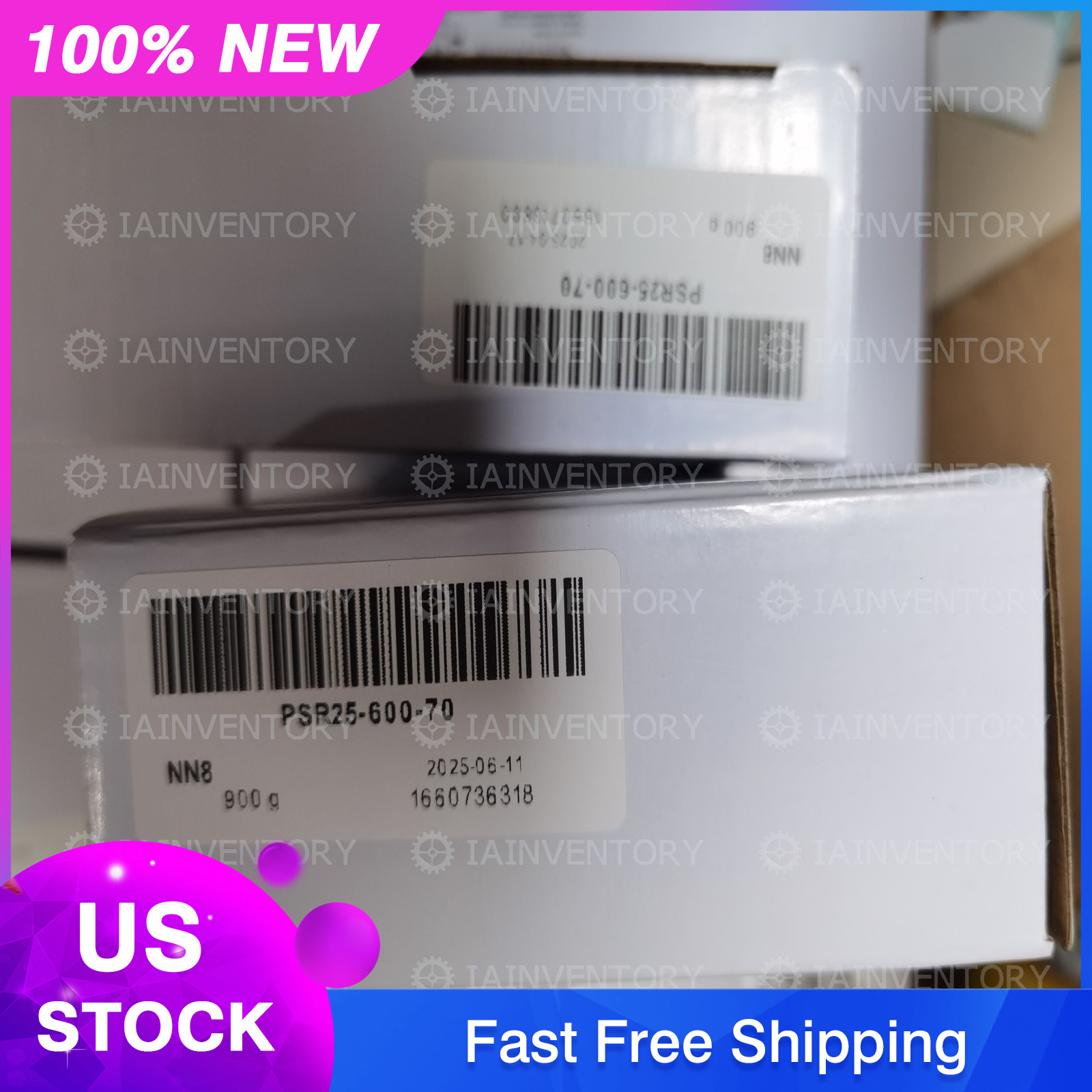 1PC NEW ABB PSR25-600-70 US stock Warranty Included 1PC NEW ABB PSR25-600-70 US stock Warranty Included