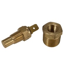 Electric Water Temperature Sending Unit Fits Oliver Tractor | 101612A 30-3485544 picture