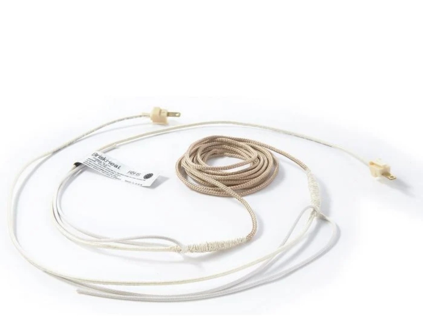 BriskHeat 120V 260w Heat Cord 12ft HTC451003 BriskHeat 120V 260w Heat Cord 12ft HTC451003