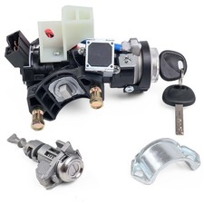 Ignition Switch Lock Cylinder Housing Assembly Compatible with Kia picture