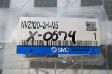 SMC NVZ1120-3H-M5 Valve Solenoid Body Ported, VZ1000 SOL VALVE 4/5 PORT [B6B3] picture