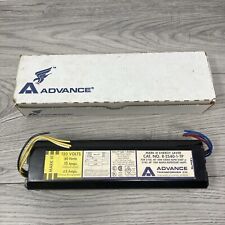 Advance Transformer Co. R-2S40-1-TP Mark III Energy Saver picture