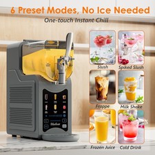 Slushie Machine Frozen Drink Maker 2.5L 6 Presets No Ice Needed Smoothie（ New） picture