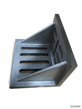 Slotted Angle Plates with Web End  ( precision ground ) -  6 x 5 x 4-1/2