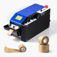 VEVOR Water-Activated Tape Dispenser Automatic Kraft Gummed Tape Dispenser picture