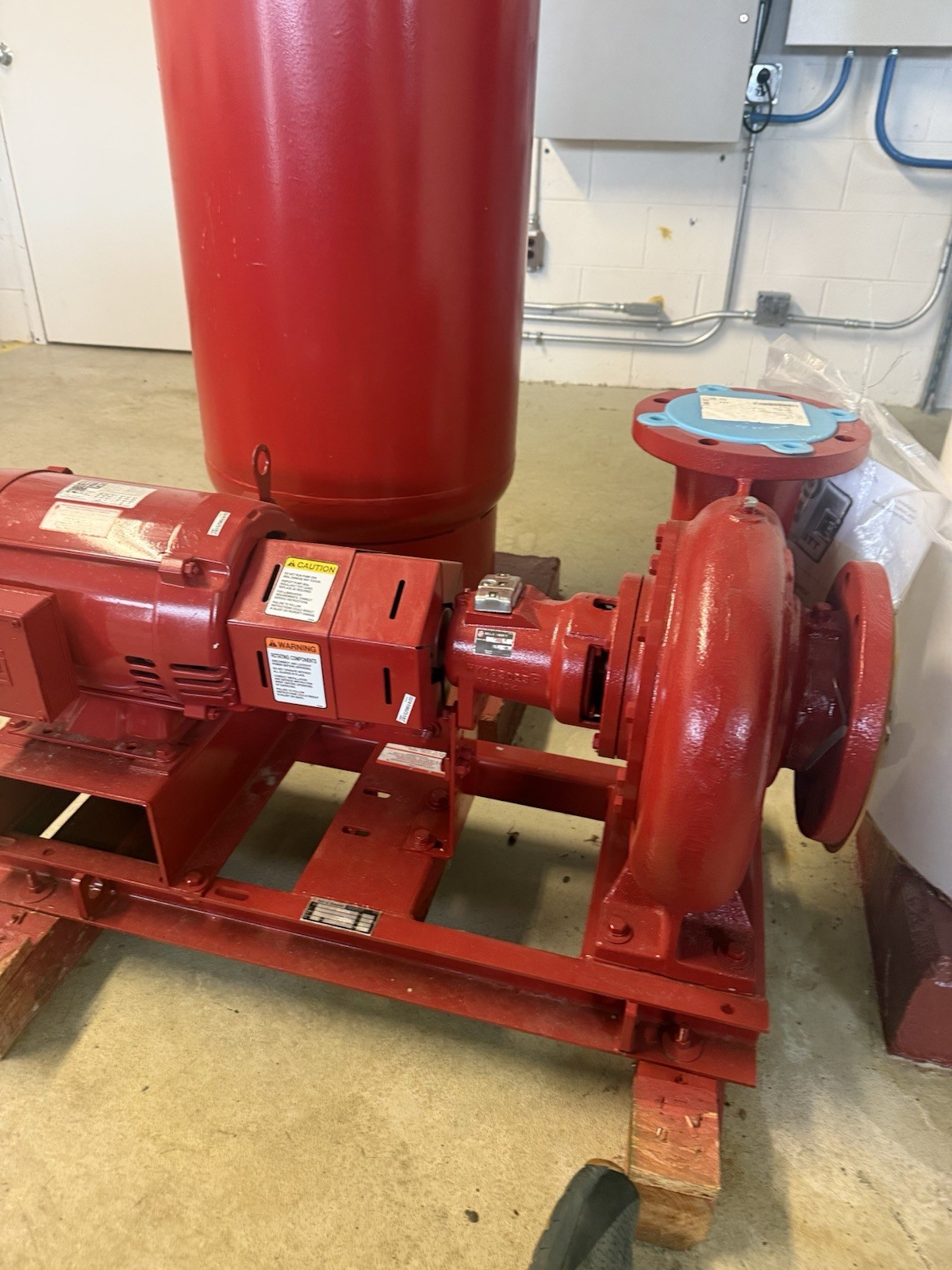 Bell & Gossett 1510 1.5BC BF Pump 10HP WEG 9.5” Impeller 208-230/460V NEW