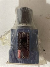 Rexroth 2 Way Flow Control Value MRN R900209927 Model 2 FRM 6 B 76-32/10 QRV picture