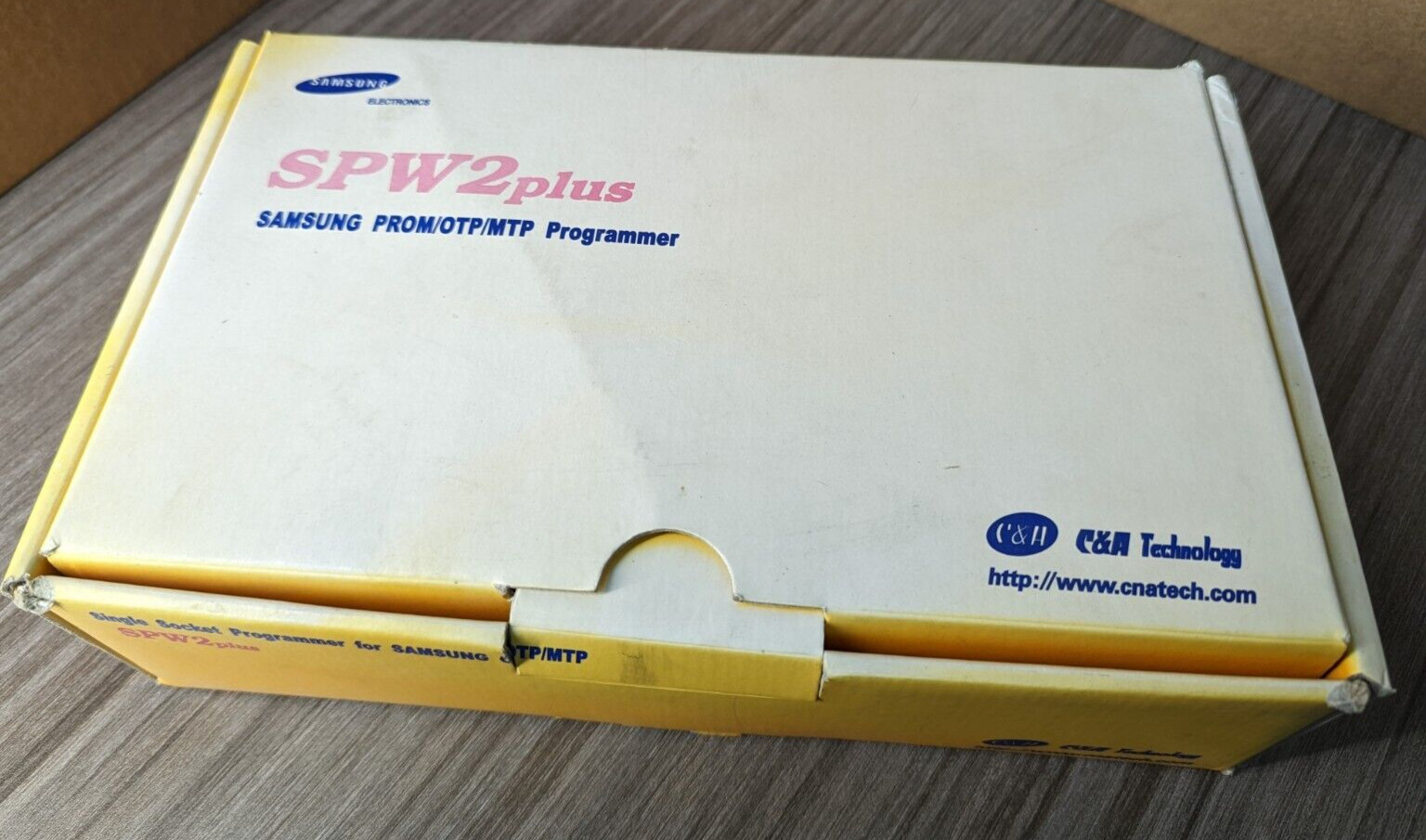 SAMSUNG SPW2plus PROM/OTP/MTP PROGRAMMER C & H Technology* MISSING PARTS* SAMSUNG SPW2plus PROM/OTP/MTP PROGRAMMER C & H Technology* MISSING PARTS*