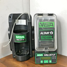 MSA Galaxy Automated Test System Altair 4 with Cylinder Holder Power Tested ONLY picture