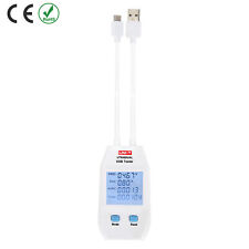 UNI-T UT658DUAL Type A Port Output Voltage USB Tester Current Energy Capacity ✦K picture