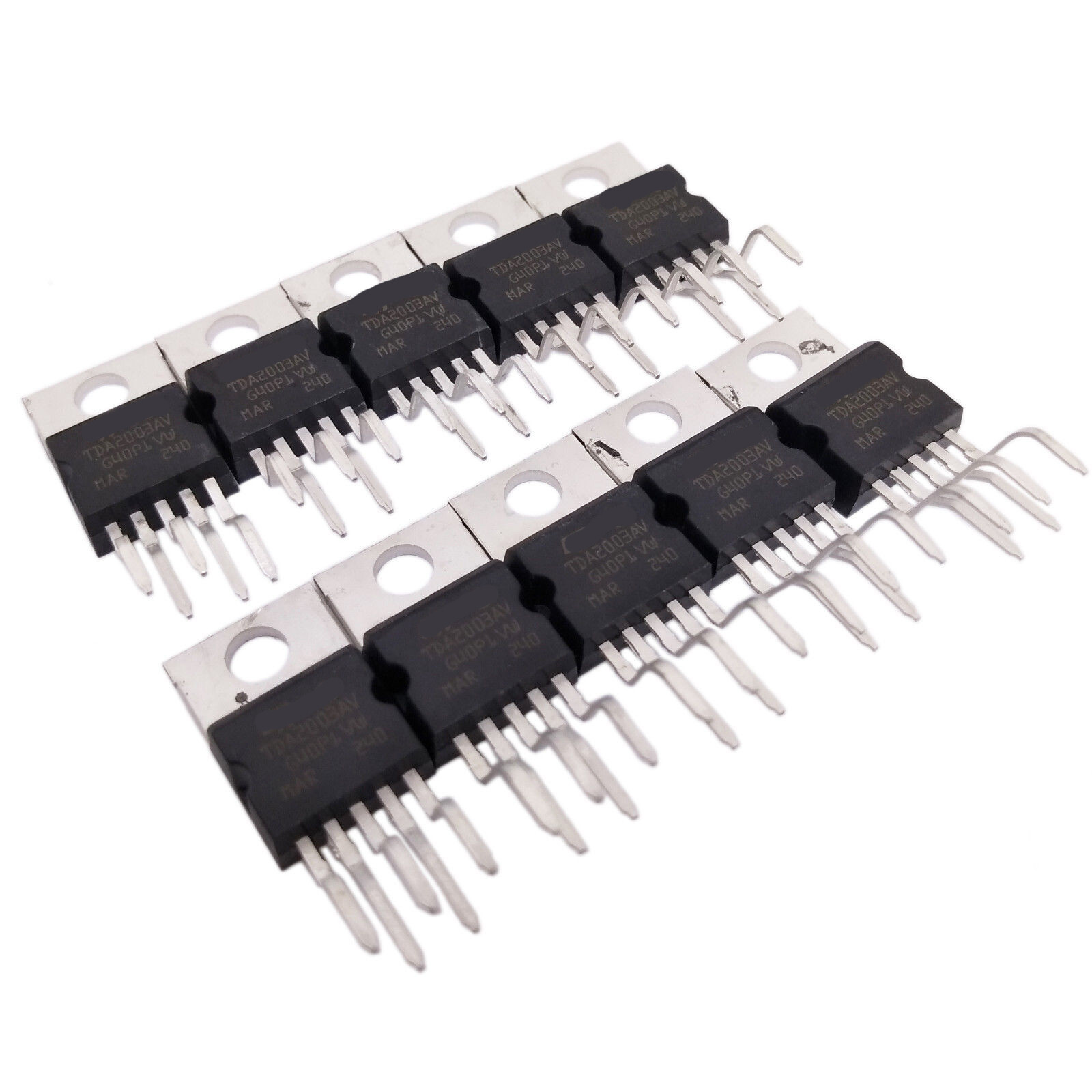 10pcs TDA2003 ZIP-5 10W CAR RADIO AUDIO AMPLIFIER IC 10pcs TDA2003 ZIP-5 10W CAR RADIO AUDIO AMPLIFIER IC