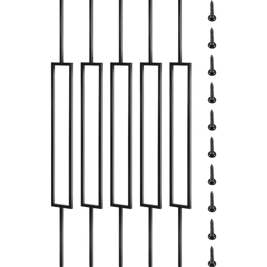 VEVOR Deck Balusters, 10 Pack Metal Deck Spindles, 44\ VEVOR Deck Balusters, 10 Pack Metal Deck Spindles, 44\