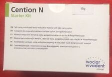 5X IVOCLAR VIVADENT CENTION N  SELF CURING RESIN BASED RESTORATIVE MATERIAL  picture