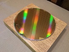 NOS 8 Inch / 200mm Patterned DRAM Silicon Wafer RDL Semiconductor FAB9 picture