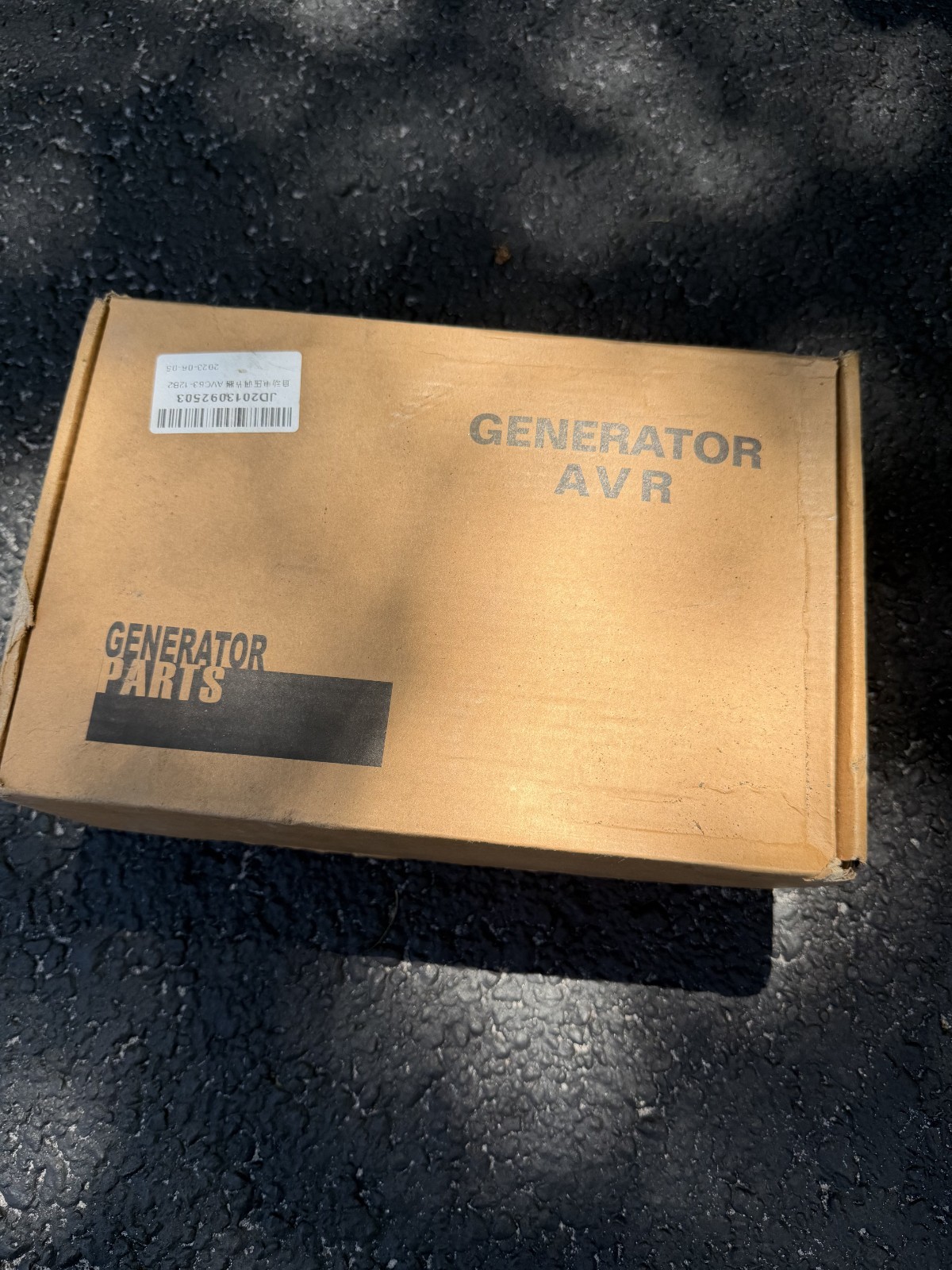 Automatic Voltage Regulator AVR AVC63-12B2 AVC6312B2 for Generator Genset Automatic Voltage Regulator AVR AVC63-12B2 AVC6312B2 for Generator Genset