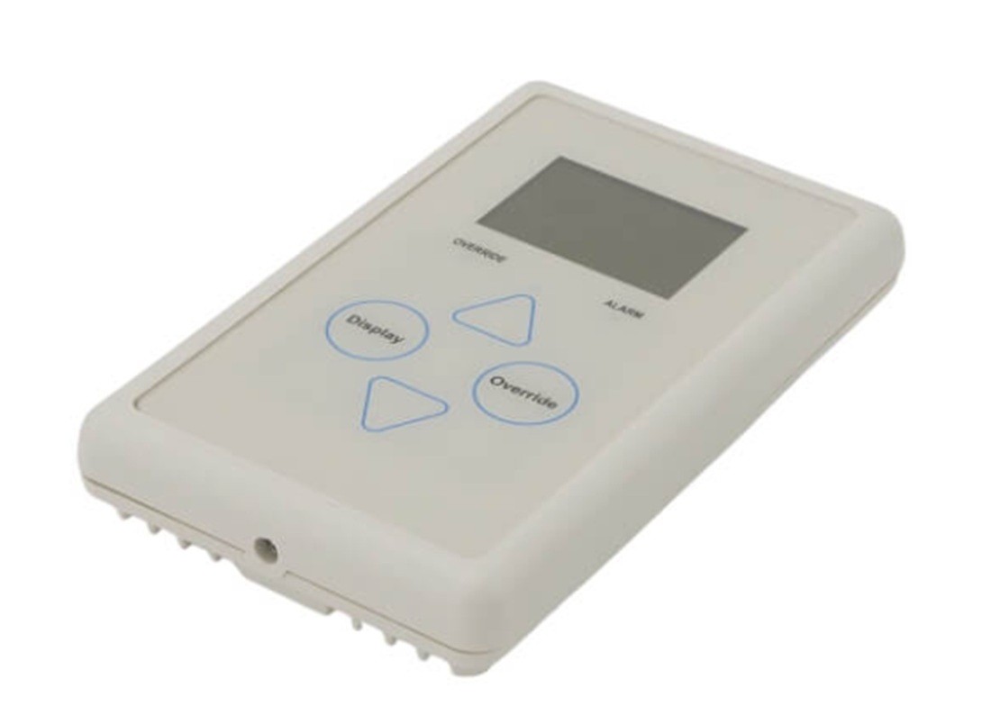 AAON ASM01820 E-BUS Digital Room Temp/RH Sensor, LCD AAON ASM01820 E-BUS Digital Room Temp/RH Sensor, LCD